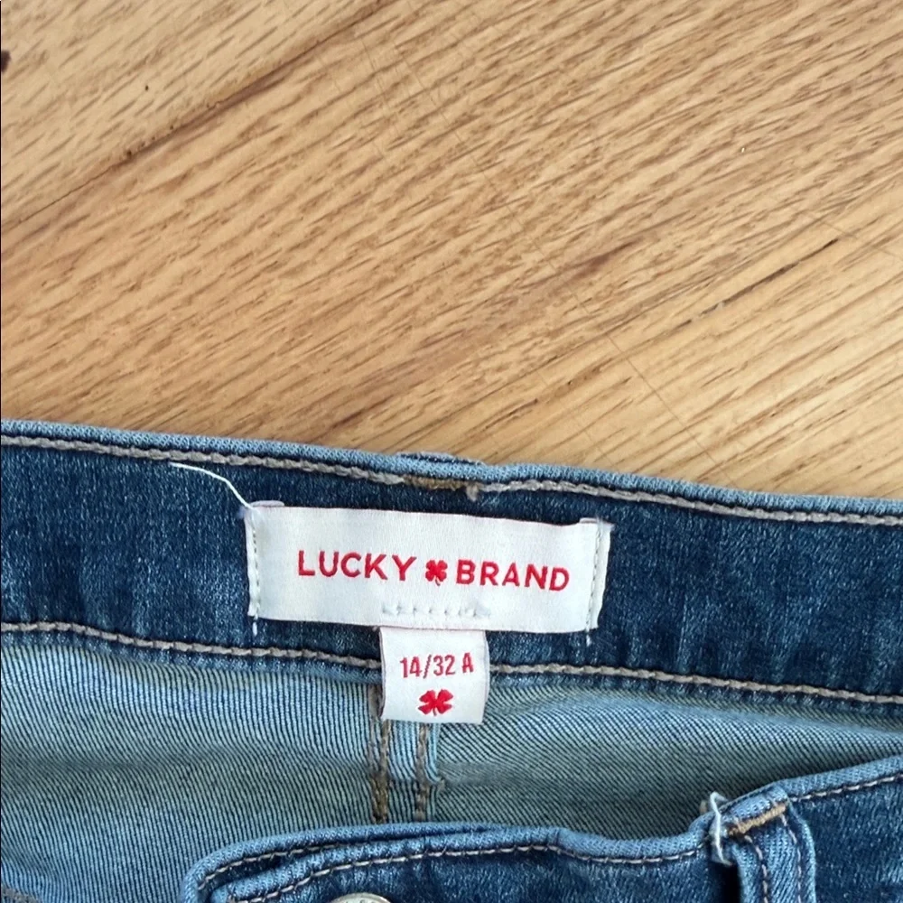 Lucky Brand Women's Dark Indigo Straight-Leg Jeans